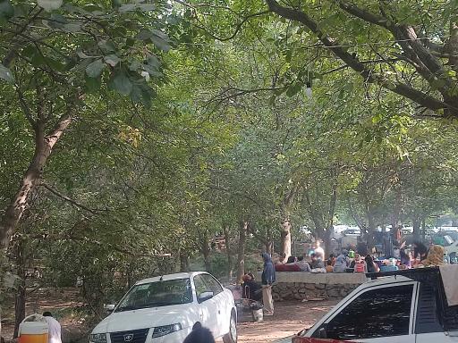 عکس باغ و رستوران نگین کهمان(شیرمحمدی)