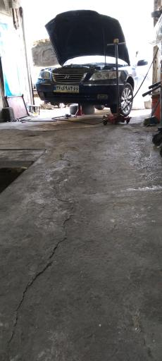 عکس اتومکانیک علیرضا