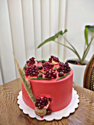 عکس مجتمع کیک و شیرینی قصر شیرین