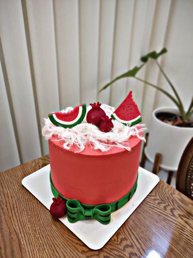 عکس مجتمع کیک و شیرینی قصر شیرین