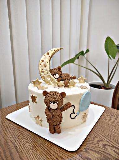 عکس مجتمع کیک و شیرینی قصر شیرین