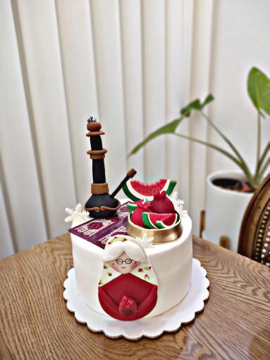 عکس مجتمع کیک و شیرینی قصر شیرین