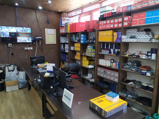 عکس فروشگاه دوربین مداربسته آبیک