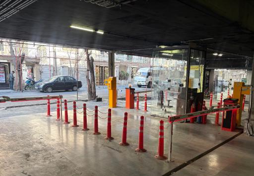 عکس پارکیتگ طبقاتی نیروهوایی