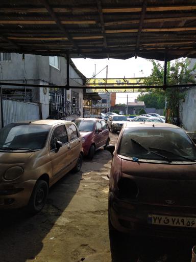 عکس تعمیرگاه دوو