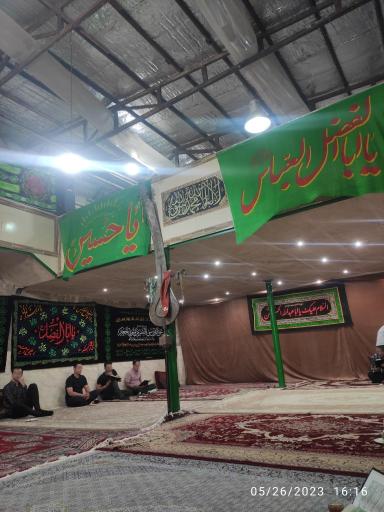 عکس هیئت جوانان حضرت علی اکبر بالاجاده ای های مقیم تهران