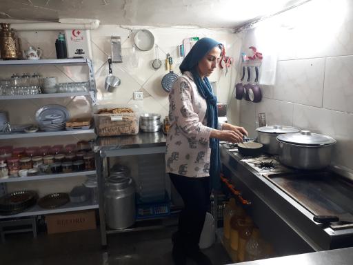 عکس کافه صبحانه عصرانه شهزاد