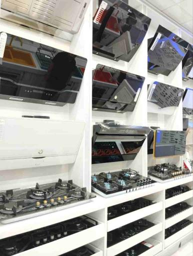 عکس تجهیزات آشپزخانه جزیره 