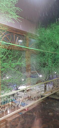 عکس باغ رستوران چشم انداز