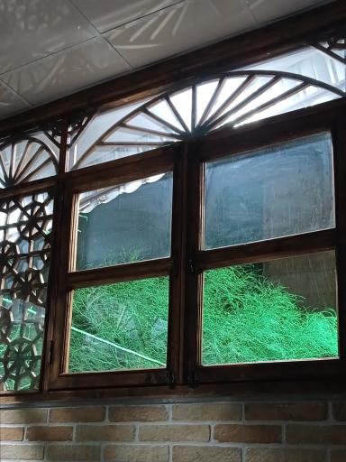 عکس باغ رستوران چشم انداز