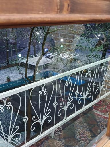 عکس باغ رستوران چشم انداز