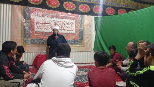 عکس مسجد امام علی