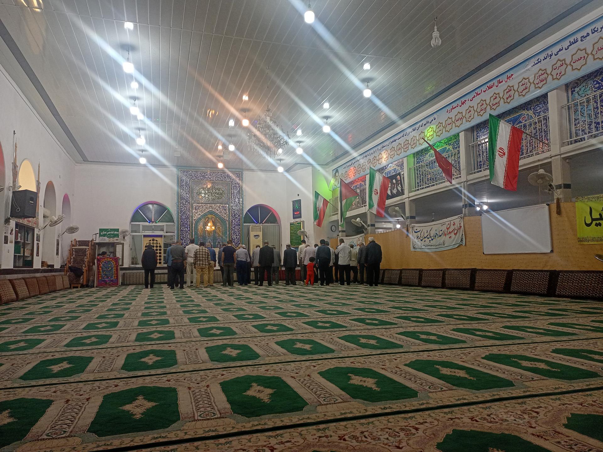 عکس مسجد امام حسن عسکری گرائیل محله