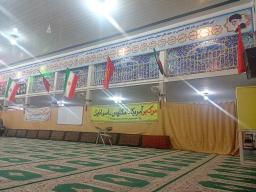 عکس مسجد امام حسن عسکری گرائیل محله