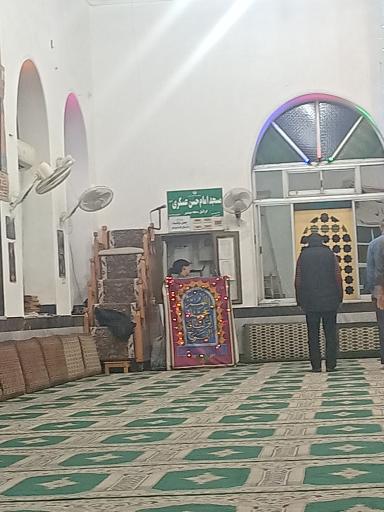 عکس مسجد امام حسن عسکری گرائیل محله