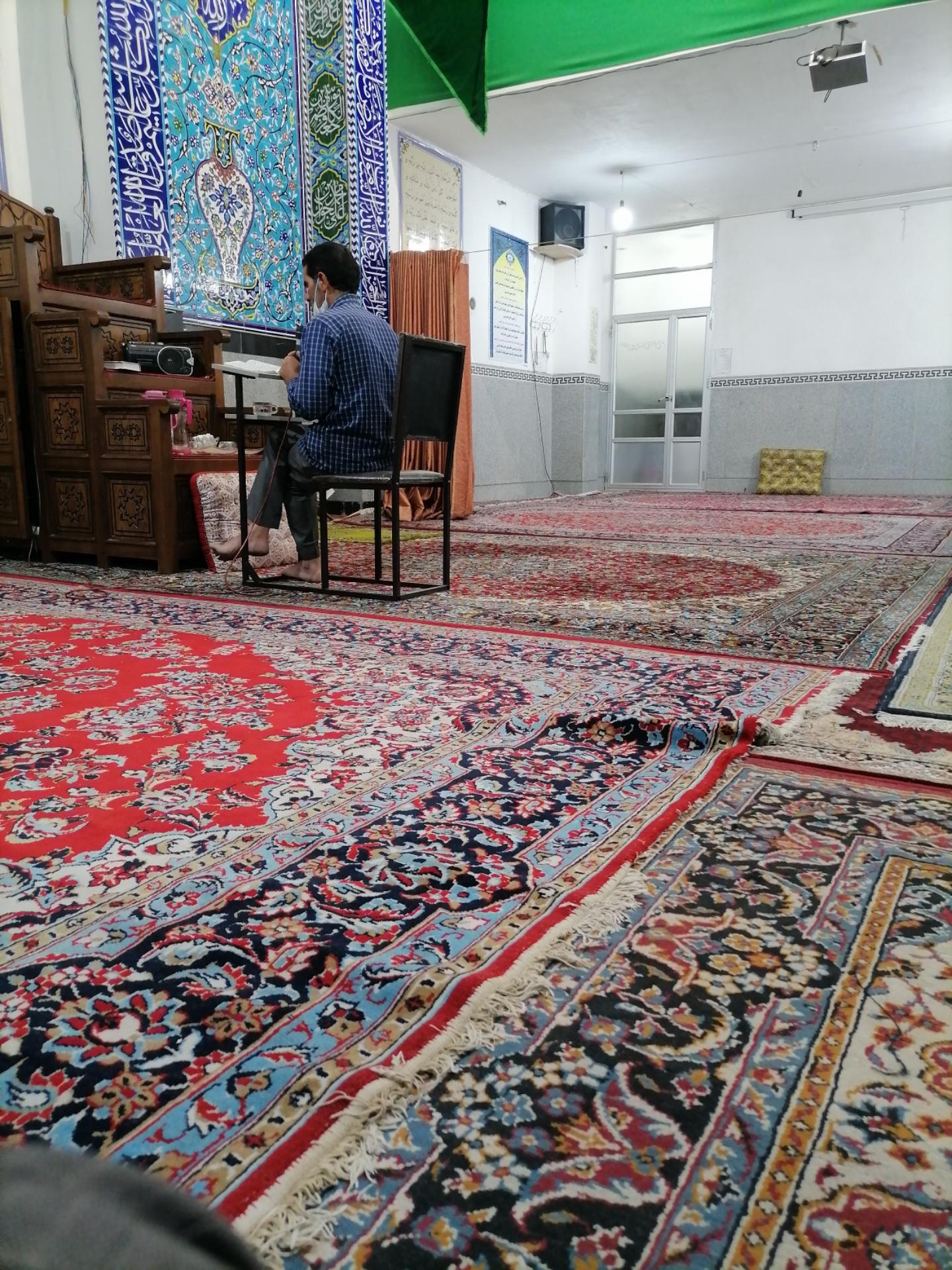 عکس مسجد امام علی