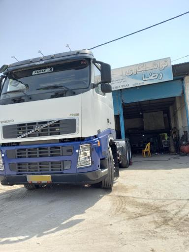 عکس گاردان سازی و تراشکاری رضا