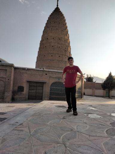 عکس امامزاده جعفر