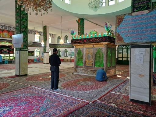 عکس امامزاده ابوالقاسم