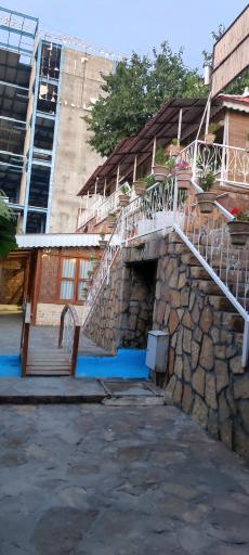 عکس باغ رستوران چشم انداز