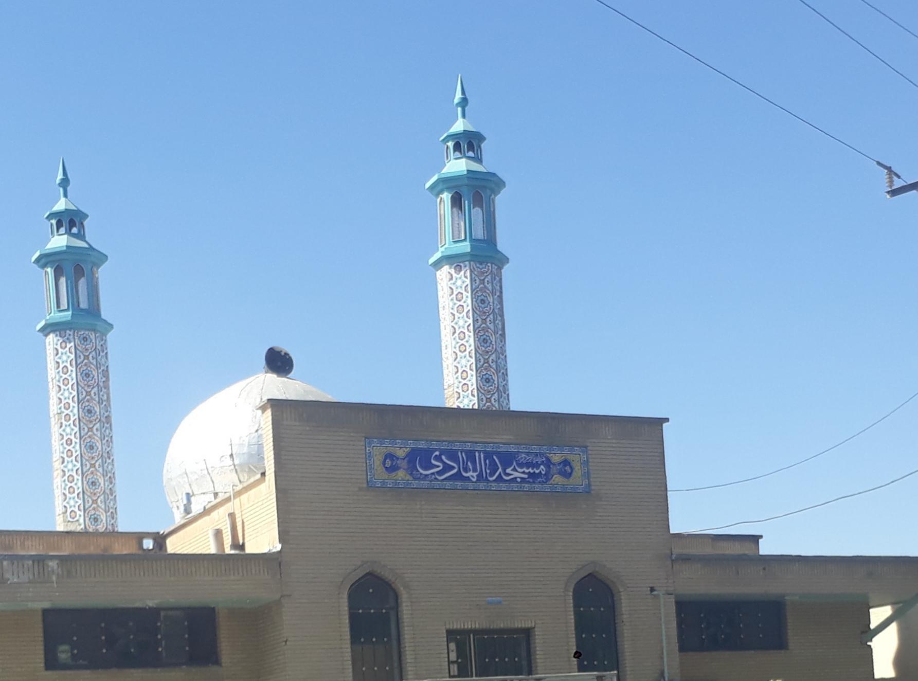 عکس مسجد الهادی (ع)