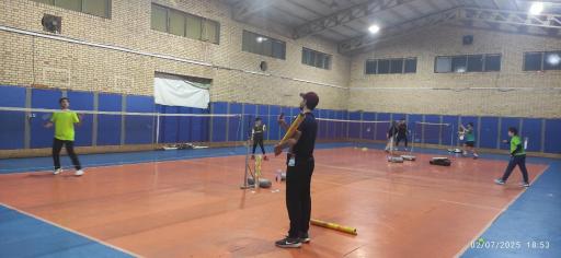 عکس سالن ورزشی شاداب