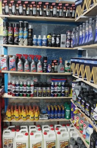 عکس اتوسرویس پوررستم