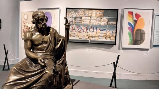 عکس موزه پول