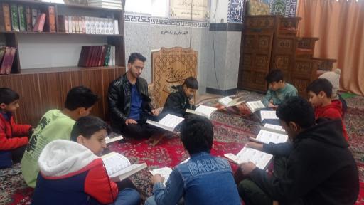 عکس مسجد امام علی