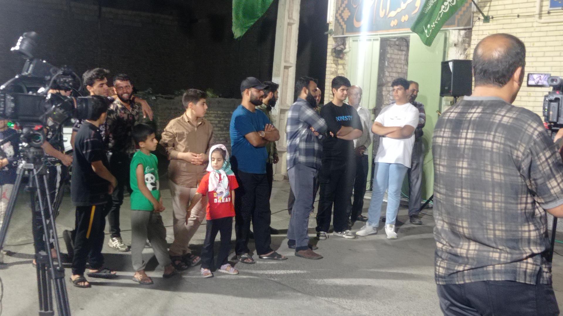 عکس مسجد امام علی