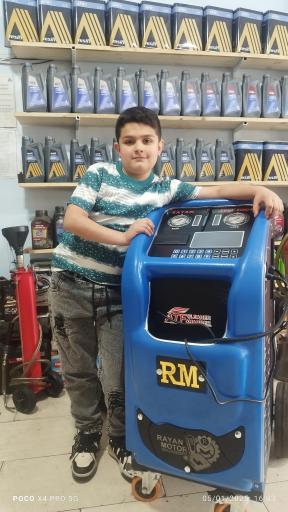 عکس اتوسرویس پوررستم