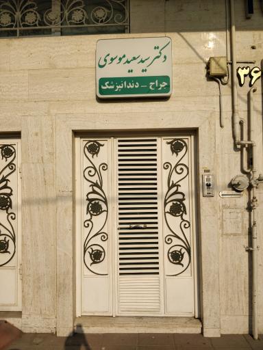 دکتر سید سعید موسوی
