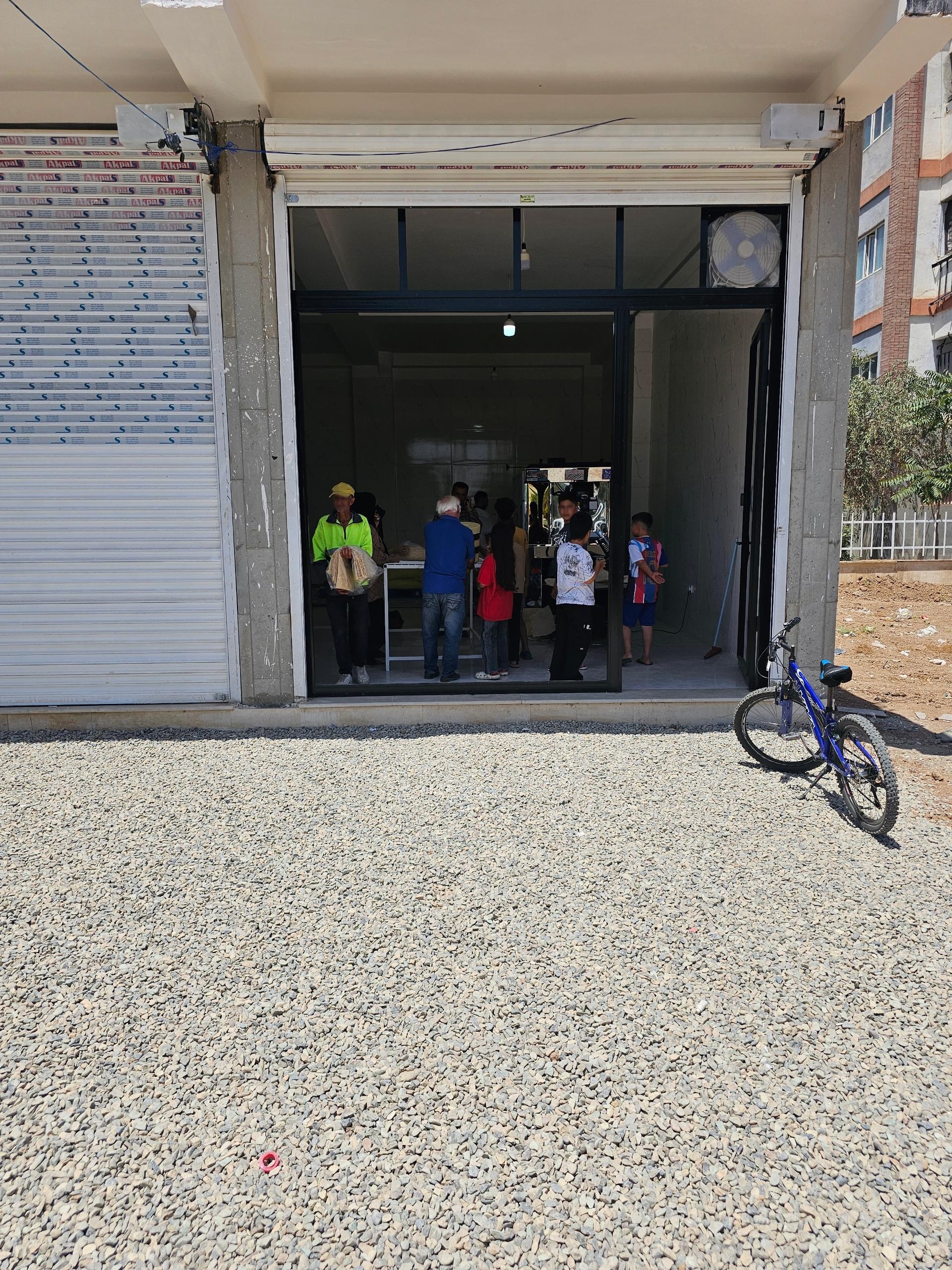 عکس نانوایی لواش گل گندم