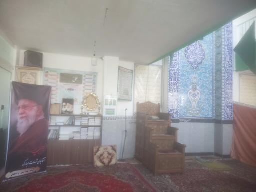 عکس مسجد امام علی