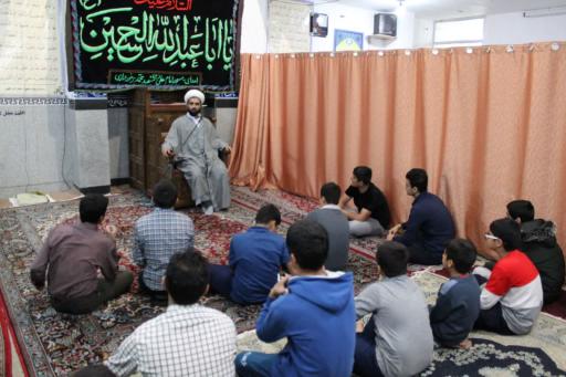 عکس مسجد امام علی