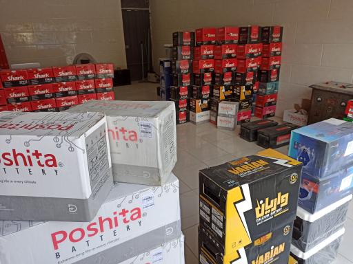 عکس تک باطری