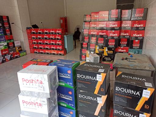 عکس تک باطری