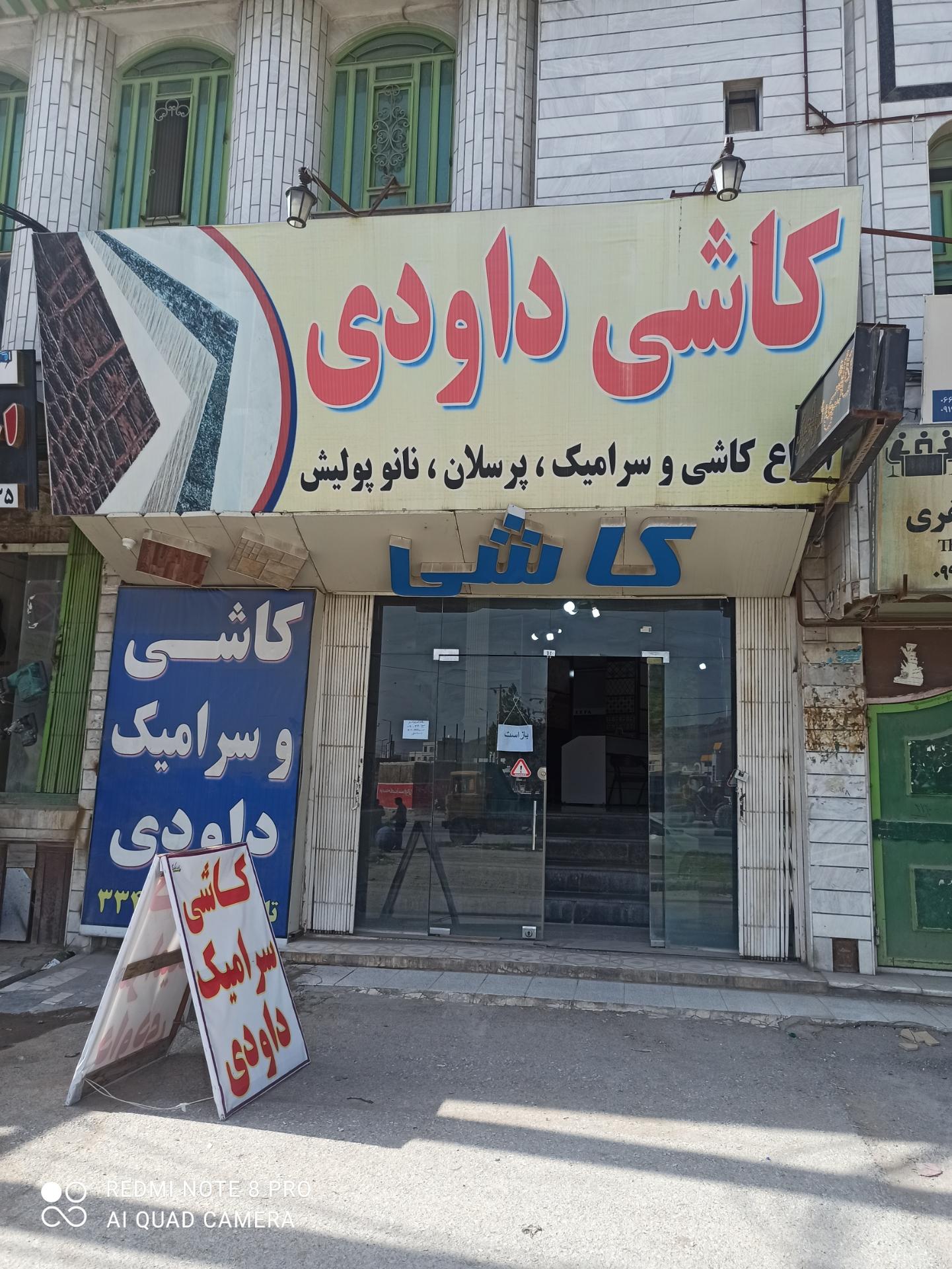 عکس کاشی داودی