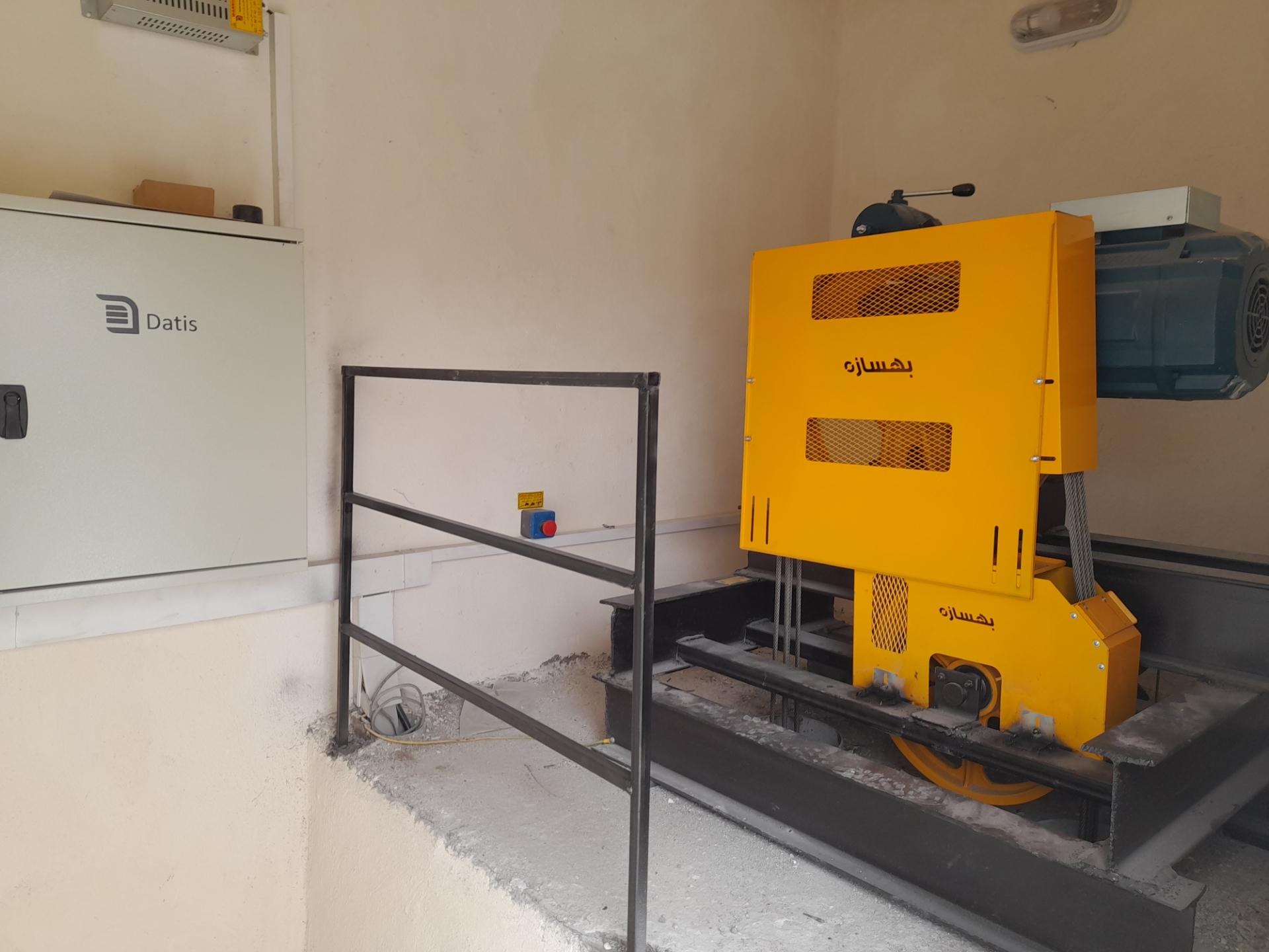 عکس آسانسور جام لیفت