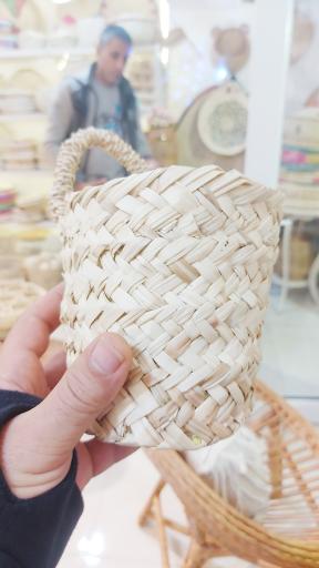 عکس فروشگاه محصولات حصیری گالری سوگل