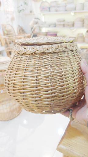 عکس فروشگاه محصولات حصیری گالری سوگل