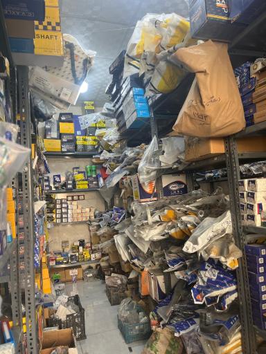 عکس لوازم یدکی حسینی