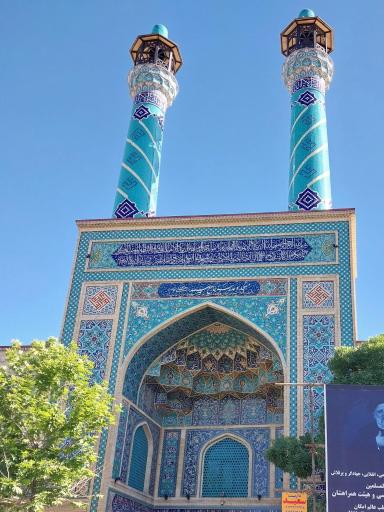 عکس مسجد جامع زنجان (مسجد سید)