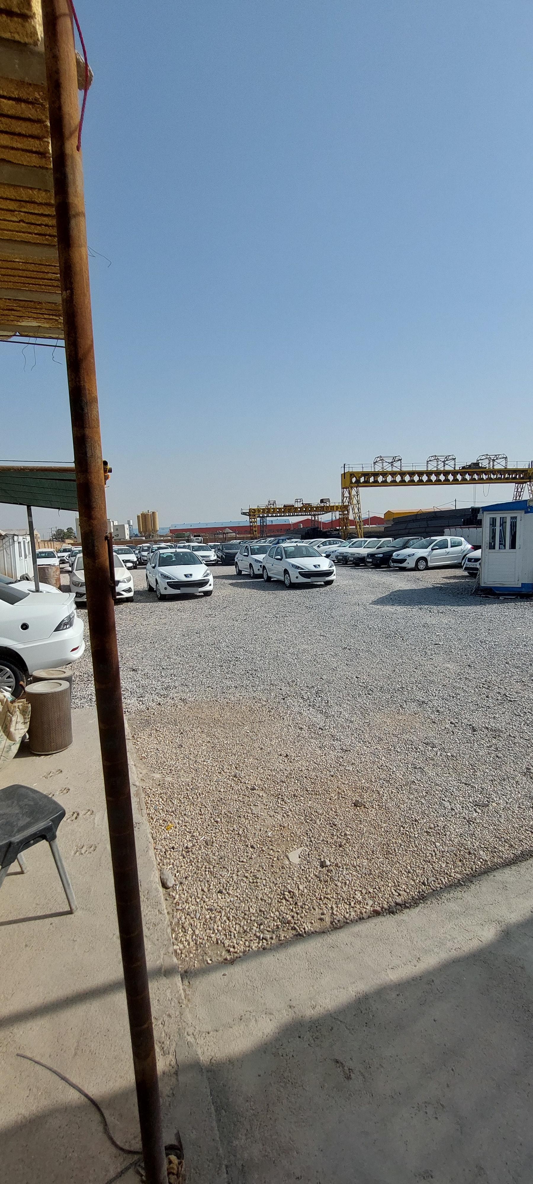 عکس پارکینگ ایران خودرو