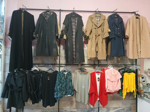 عکس پوشاک خاتون 