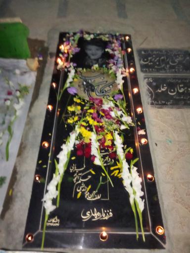 عکس مزار نیکان برومند