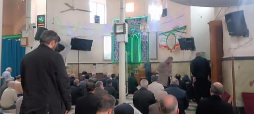 عکس مسجد امام حسین (ع)