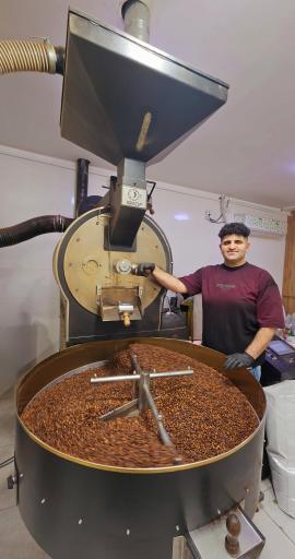 عکس قهوه محسن