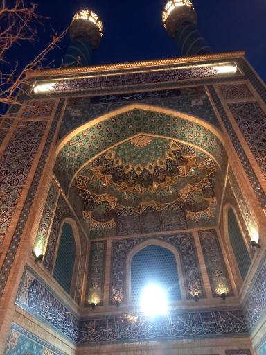 عکس مسجد جامع زنجان (مسجد سید)