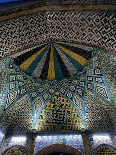 عکس مسجد جامع زنجان (مسجد سید)